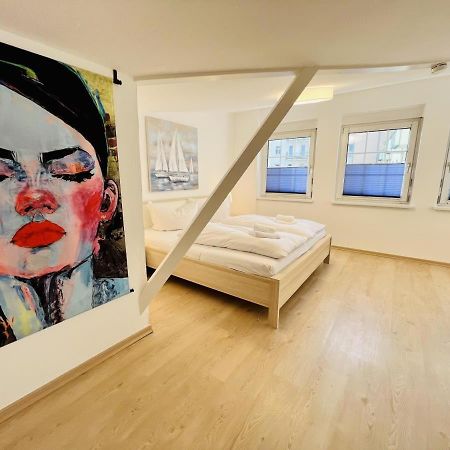 Ferienwohnung Beach, Ca 150 M Zum Strand 로스토크 외부 사진