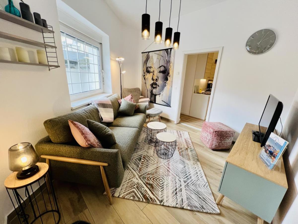 Ferienwohnung Beach, Ca 150 M Zum Strand 로스토크 외부 사진