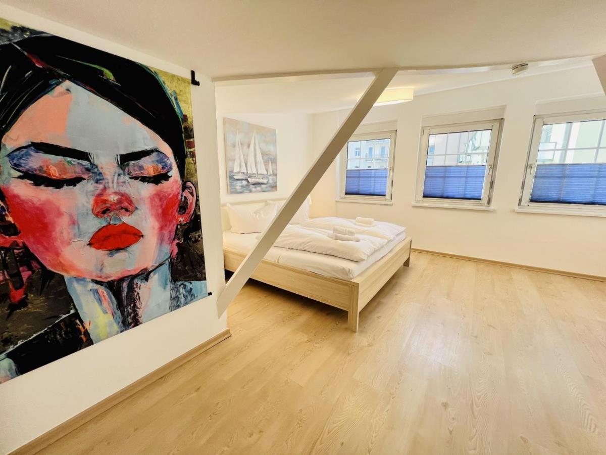 Ferienwohnung Beach, Ca 150 M Zum Strand 로스토크 외부 사진