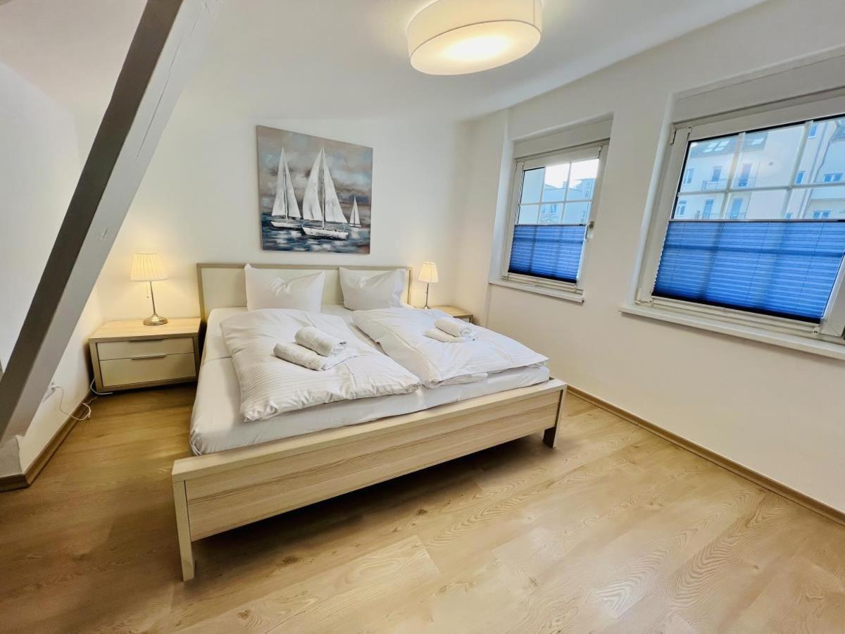 Ferienwohnung Beach, Ca 150 M Zum Strand 로스토크 외부 사진