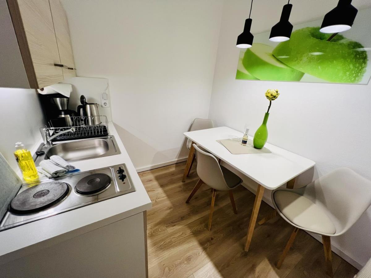 Ferienwohnung Beach, Ca 150 M Zum Strand 로스토크 외부 사진