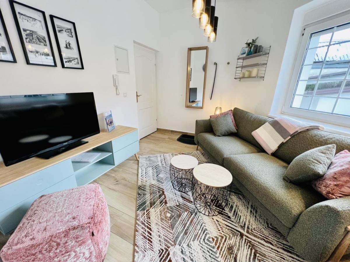 Ferienwohnung Beach, Ca 150 M Zum Strand 로스토크 외부 사진